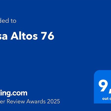 Вилла Casa Altos 76 Ла-Эррадура Экстерьер фото